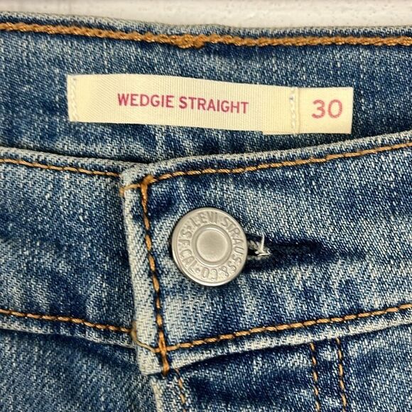 Classic Blue Women's Jeans Levis - Picture 2 of 7